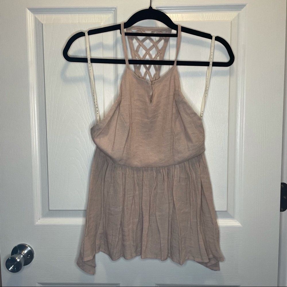 Taupe Tank